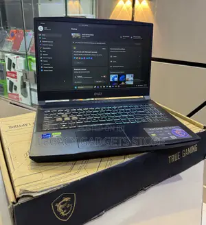 Laptop MSI Katana 15 16GB Intel Core i7 SSD 1T