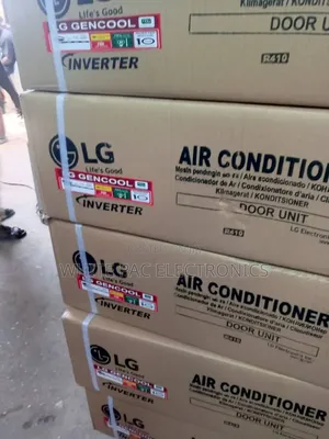 Lg Ac Inverter Gen Cool 1.5hp Fast Cooling ( Original ) 2yrs