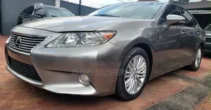 Lexus ES 2014 Gray