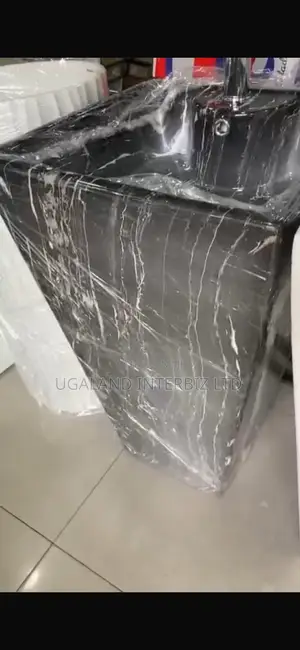 Premium Black Ceramic Basin