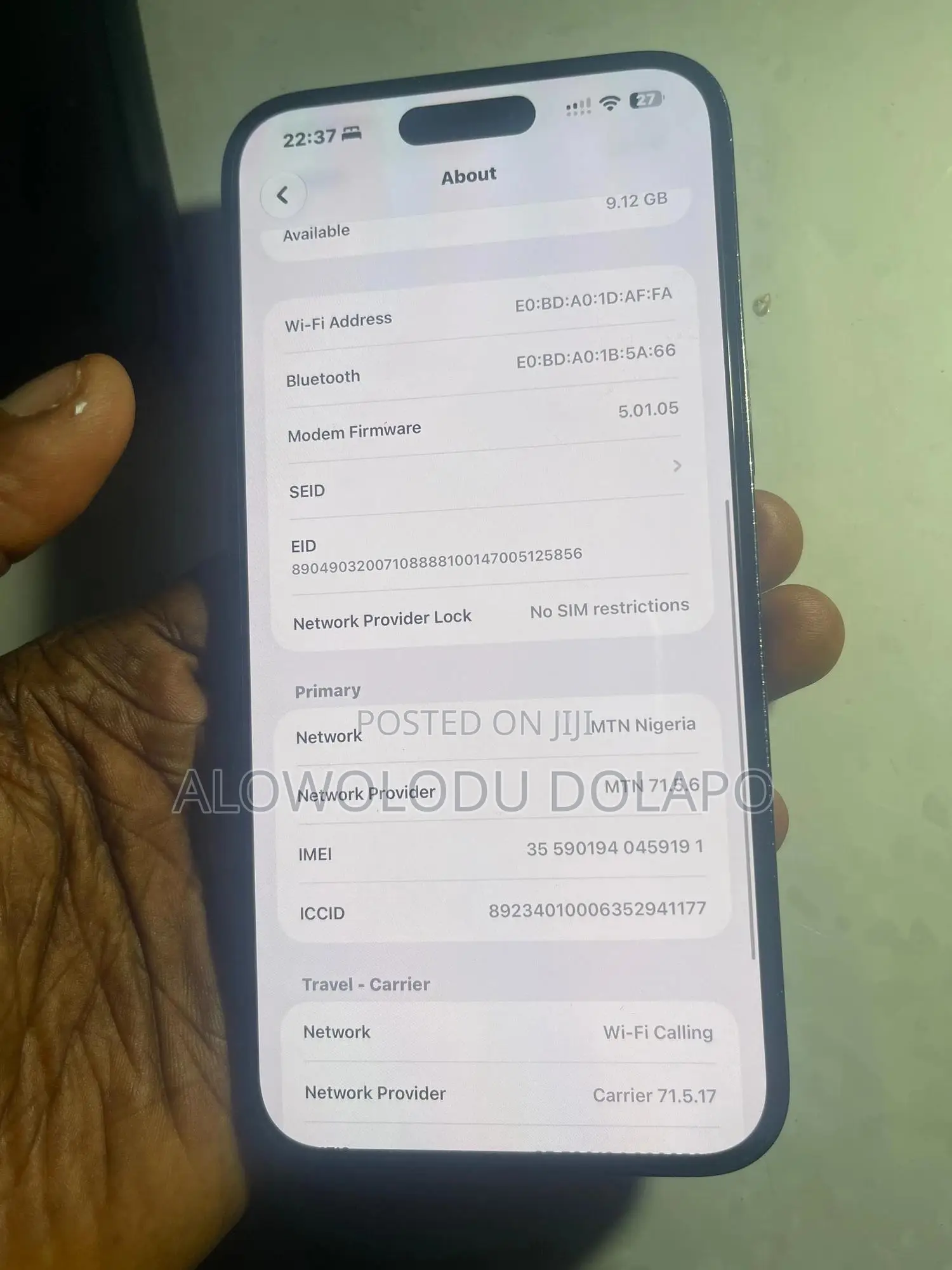 Apple iPhone 14 Pro Max 128 GB Black