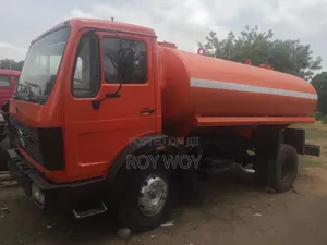 Sharp Benz Water Tanker
