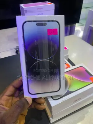 New Apple iPhone 14 Pro Max 256 GB Purple