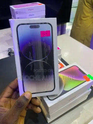 New Apple iPhone 14 Pro Max 256 GB Purple
