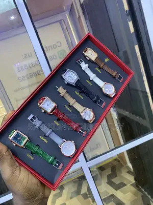 7 in 1 Leather Watch for Ladies, Fox Watch, Gift Box