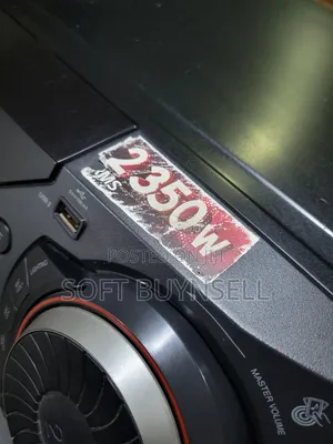 2350watts Lg Xboom