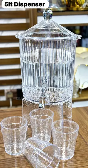 Water and Juice Dispenser
