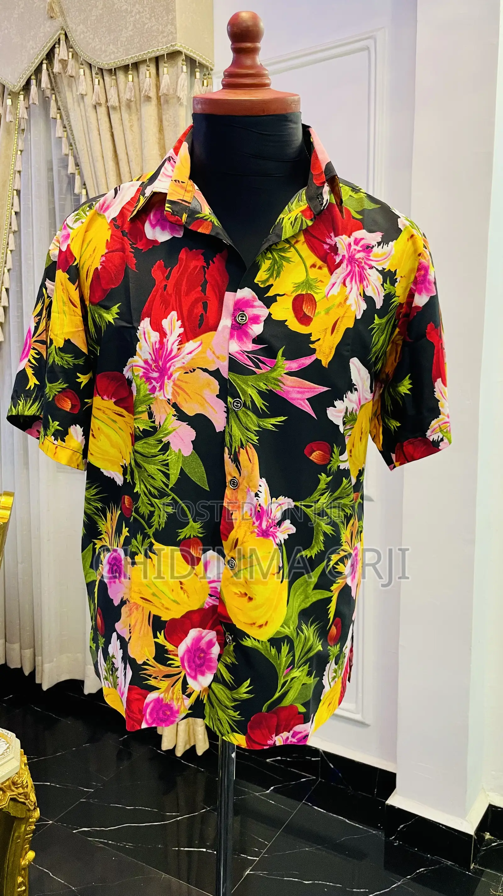 The Statement Shirt