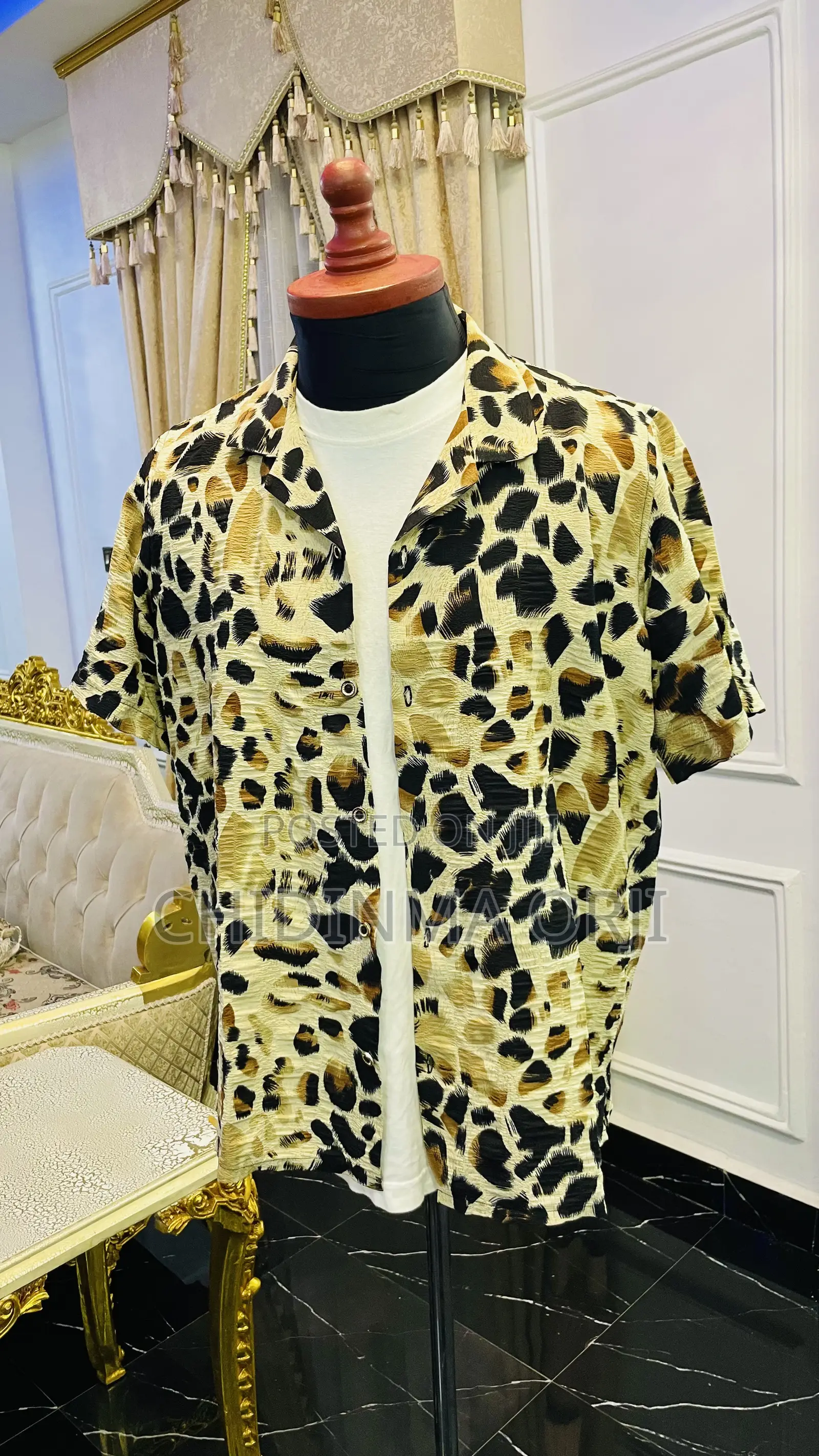 The Statement Shirt