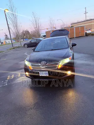 Toyota Venza V6 AWD 2010 Black