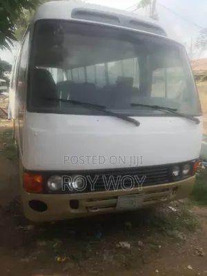 Toyota Coaster 2010 White