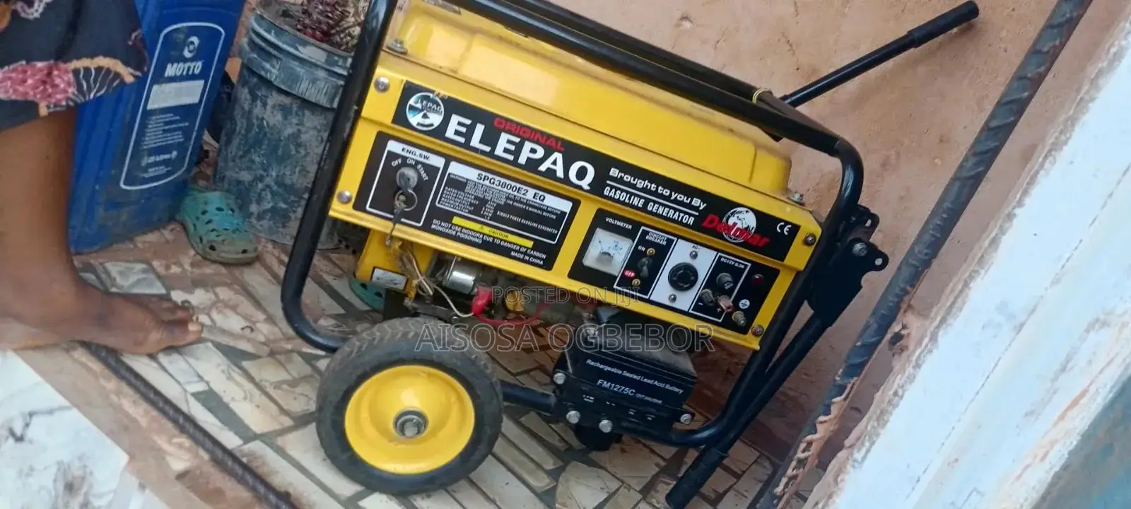 Generator 4.5kva