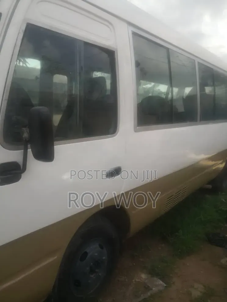 Toyota Coaster 2010 White