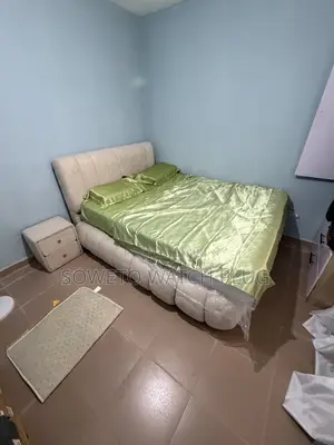 Bed Frame and Nightstand 4.6 X 6