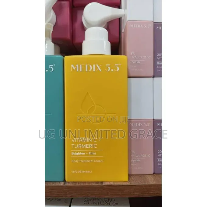 Medix 5: 5 Vitc and Turmeric Lotion