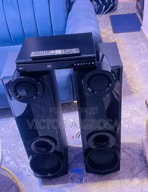 Lg Lhd667 600w 5.1 Channel Home Theater System