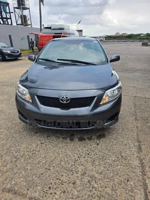 Toyota Corolla 2009 Gray