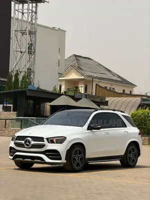 Mercedes-Benz GLE-Class GLE 350 2021 White