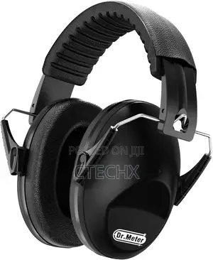 Dr.Meter Noise Cancelling Ear Muffs. With Adjustable Headband