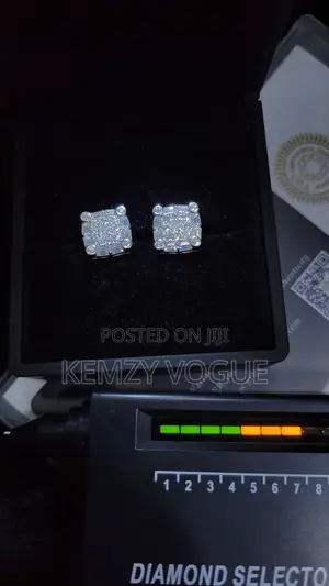 VVS Moissanite Earrings