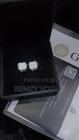 VVS Moissanite Earrings
