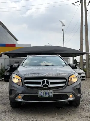 Mercedes-Benz GLA 250 2015 Gray