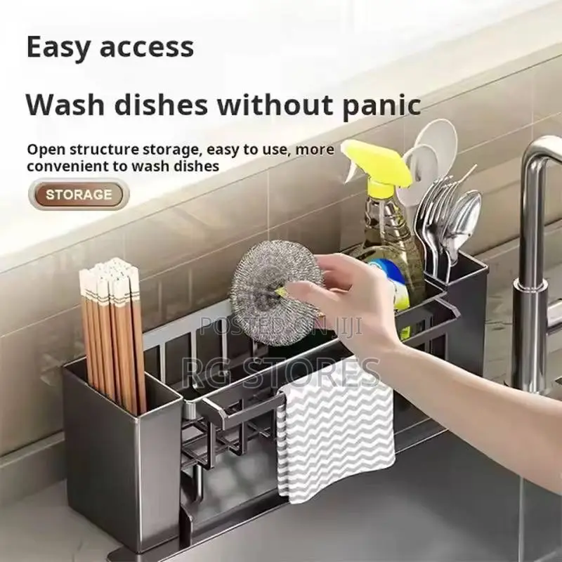 New Sink Rack