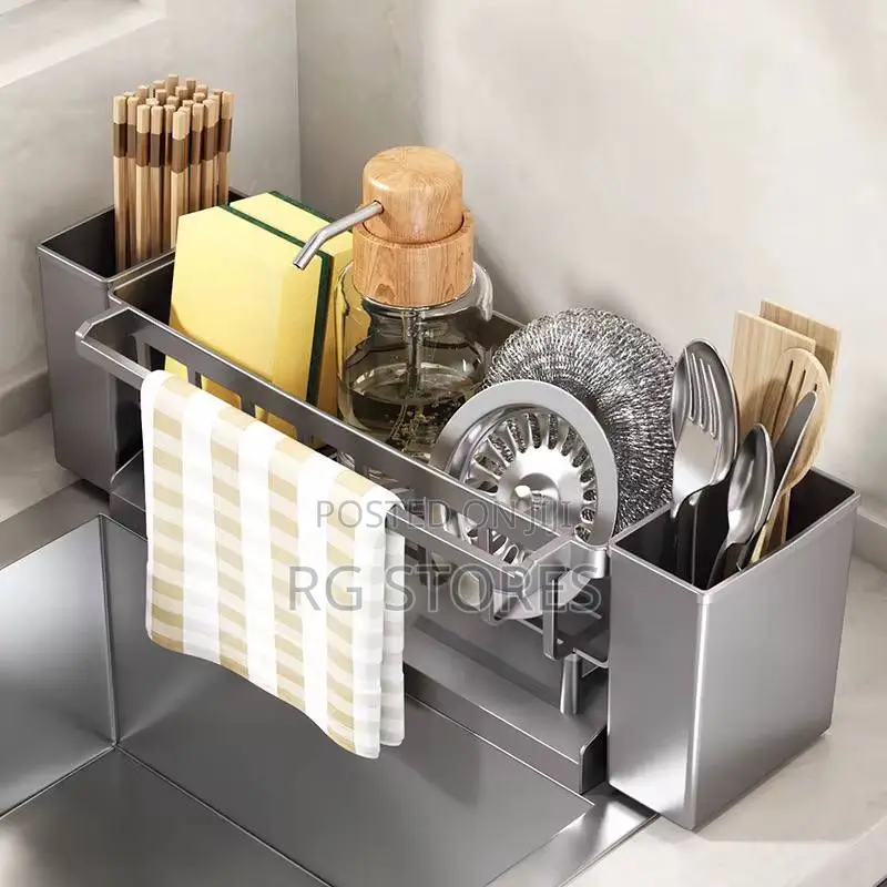 New Sink Rack