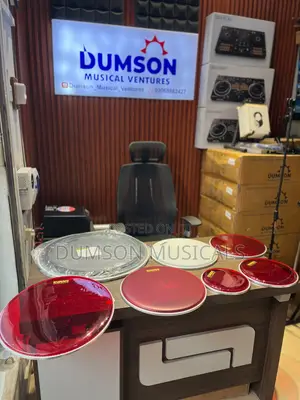 Evans Hydraulic Drum Vellum Complete 7 Set Drum Vellum