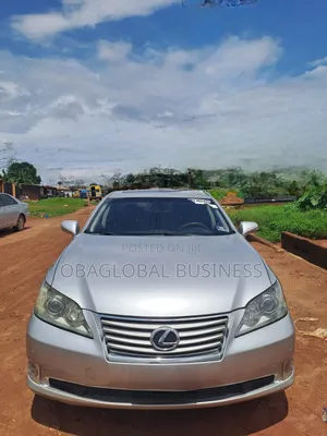 Lexus ES 350 2010 Silver
