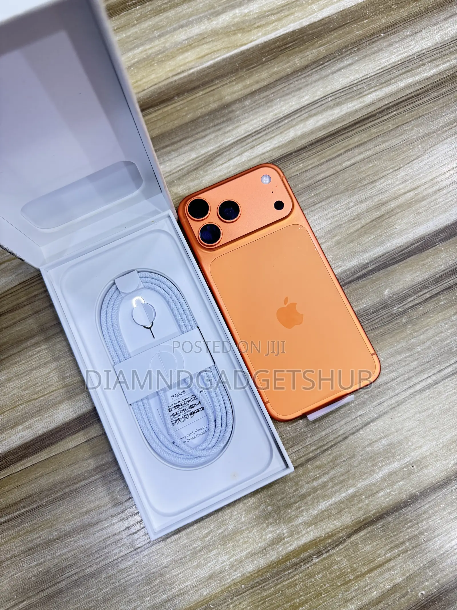 Apple iPhone 17 Pro Max 512 GB Orange