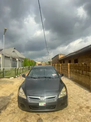 Honda Accord 2007 Gray