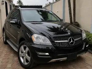 Mercedes-Benz M Class 2010 Black