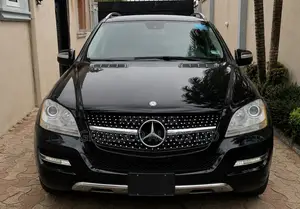 Mercedes-Benz M Class 2010 Black