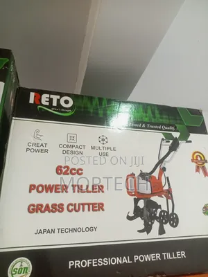 62cc Power Tiller 2200w Reto 3.8hp