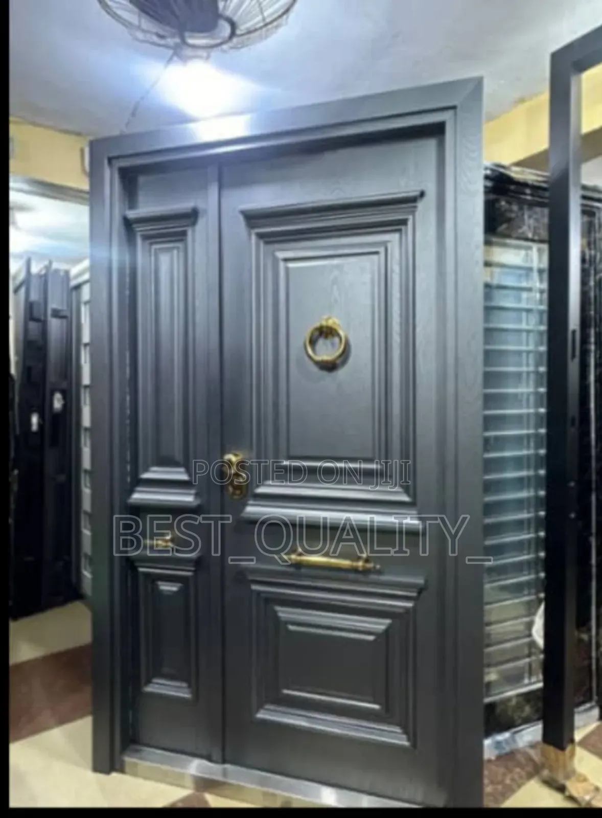 Grey Italian Copper Door*