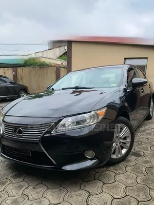 Lexus ES 2015 Black