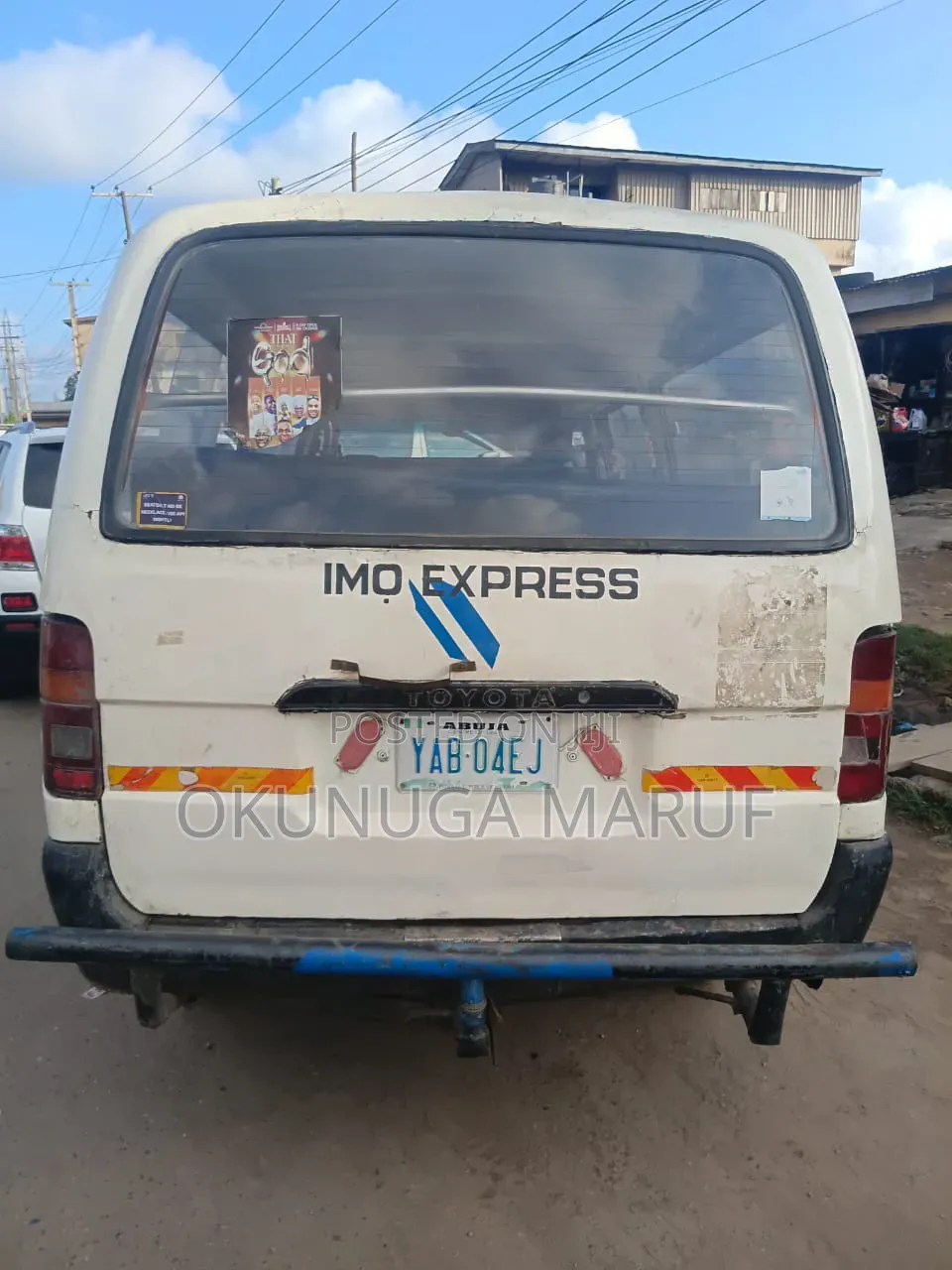 Toyota HiAce 1998 White