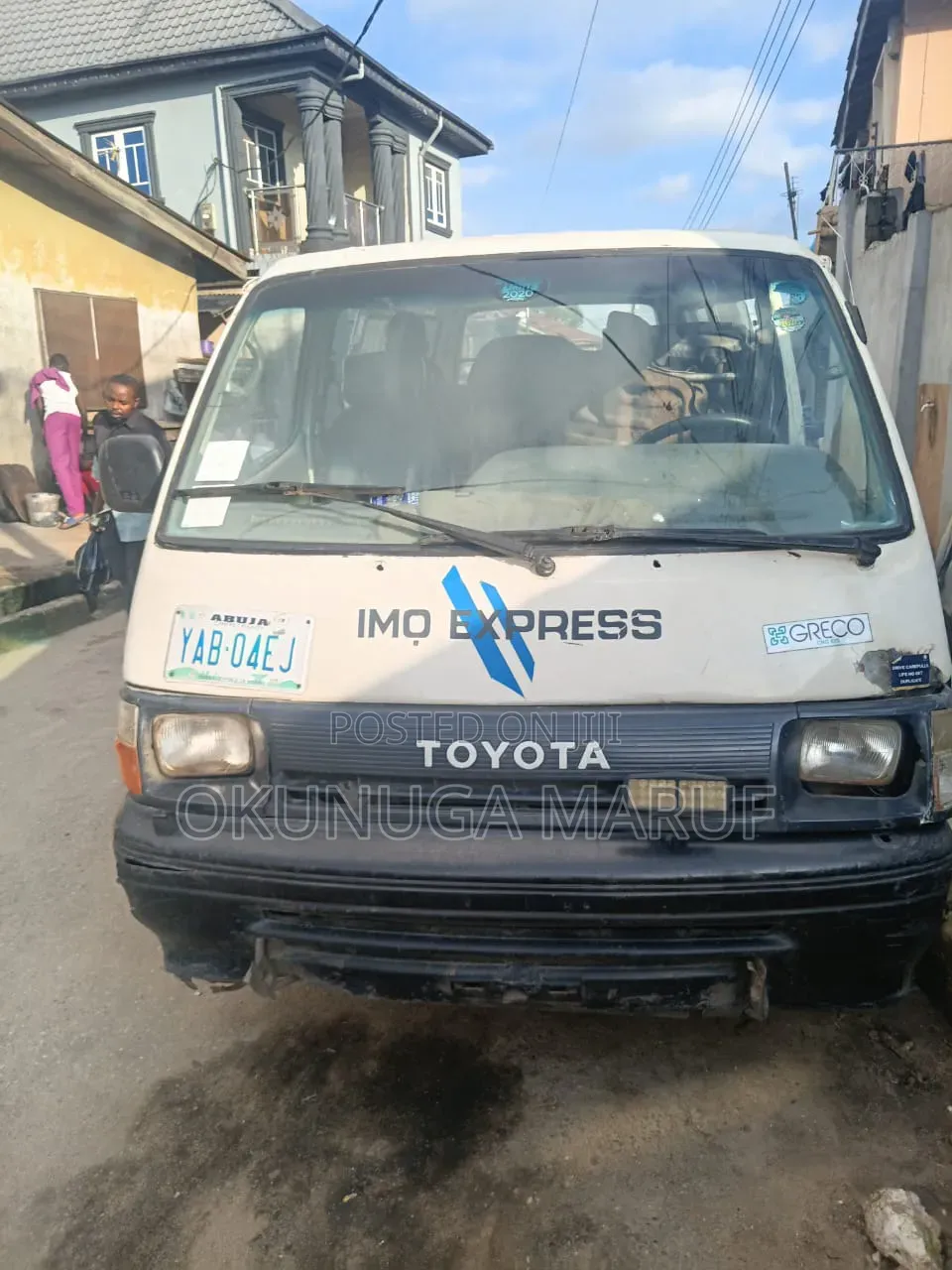 Toyota HiAce 1998 White