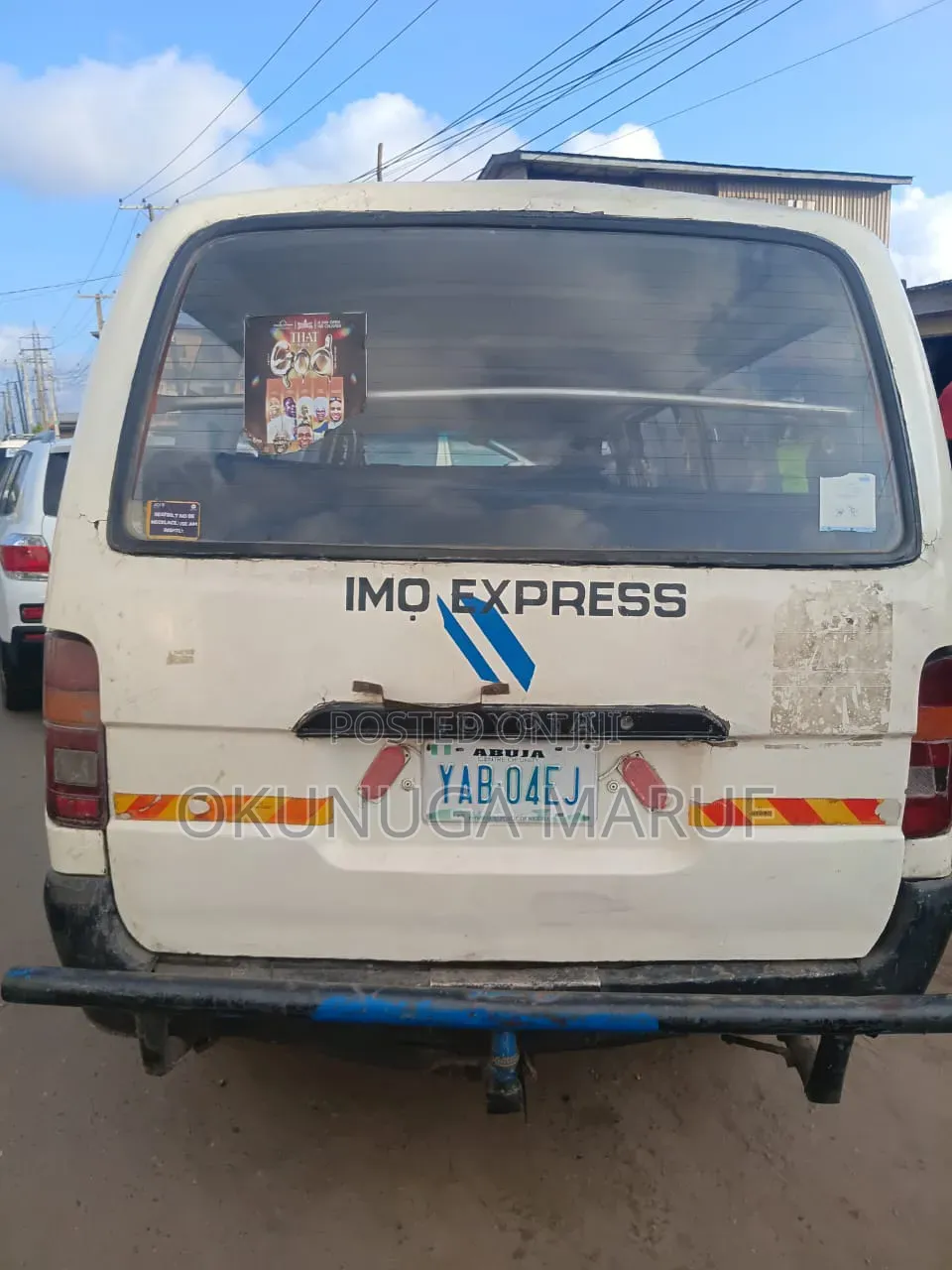 Toyota HiAce 1998 White