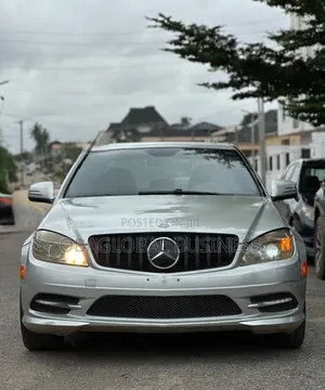 Mercedes-Benz C300 2008 Silver