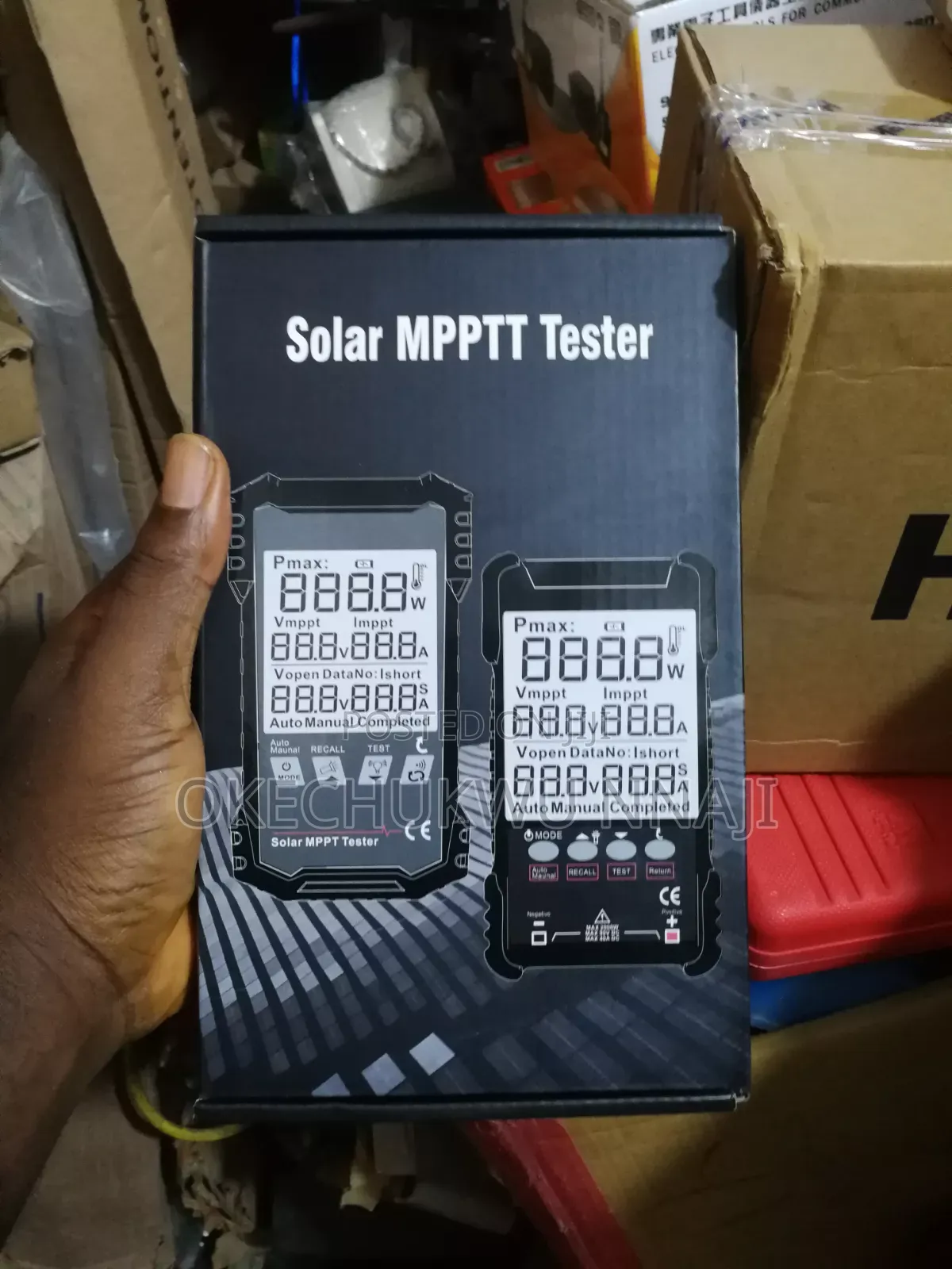 2000w Solar Panel Tester, Abs Material With LCD Display