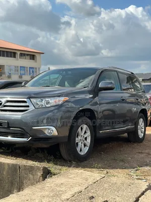 Toyota Highlander 2012