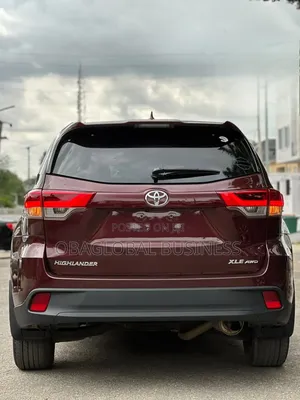 Toyota Highlander 2019 Red