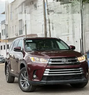 Toyota Highlander 2019 Red