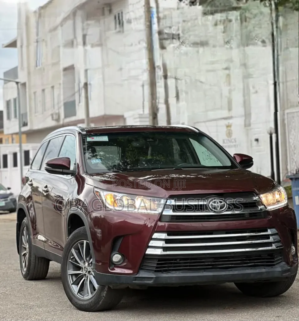 Toyota Highlander 2019 Red