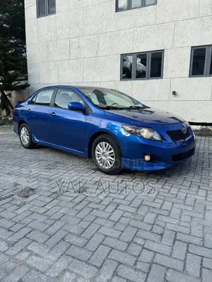 Toyota Corolla 2009 Blue