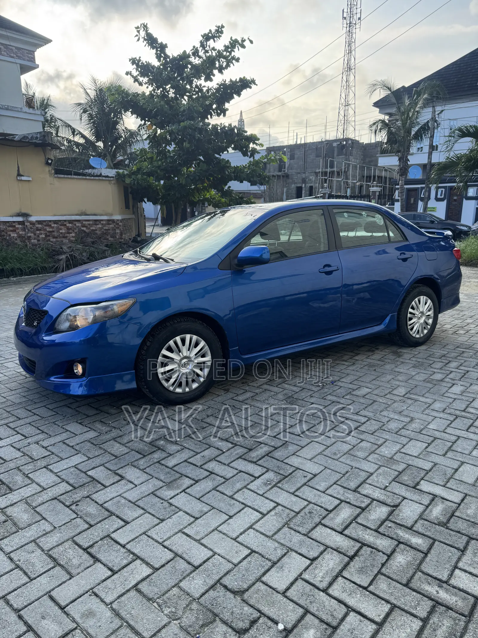 Toyota Corolla 2009 Blue