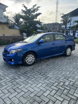 Toyota Corolla 2009 Blue