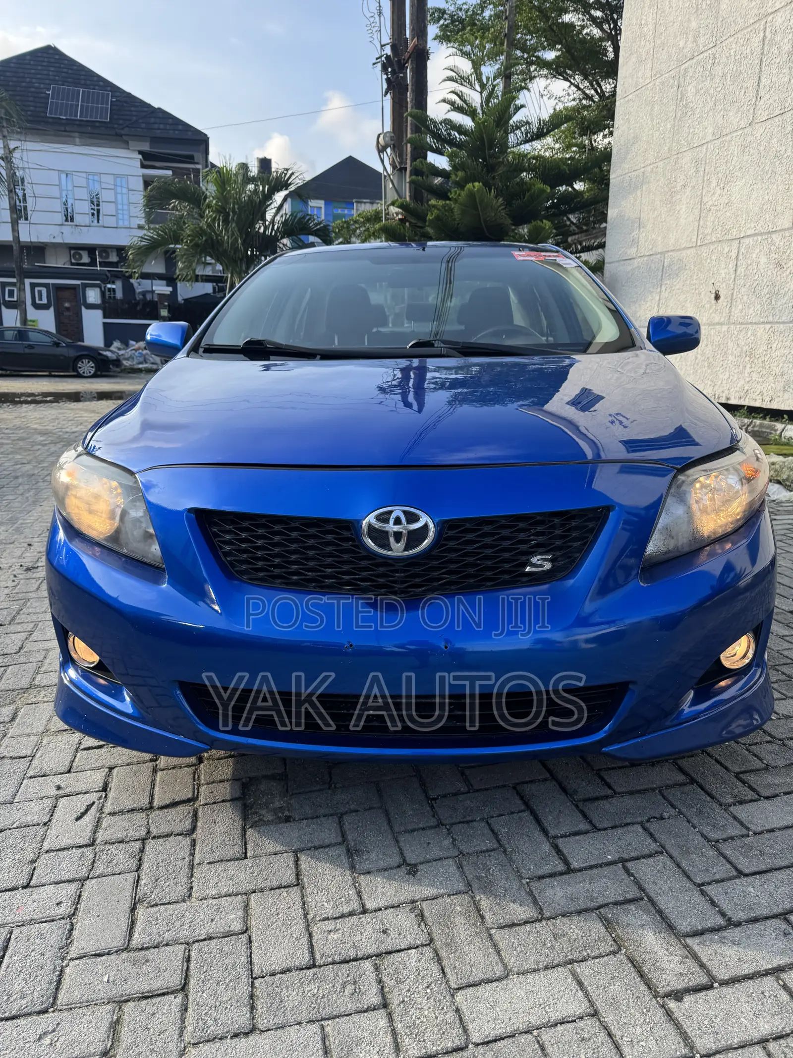 Toyota Corolla 2009 Blue